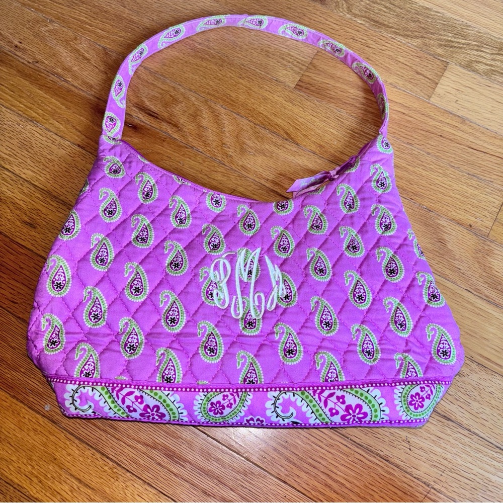 Vera Bradley Purse Paisley Bermuda - Picture 2 of 4